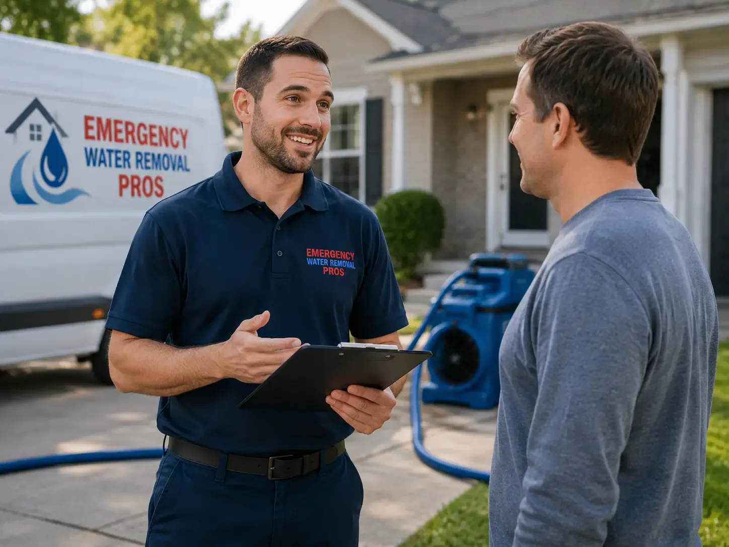 Emergency Water Removal Gary, MN FAQs